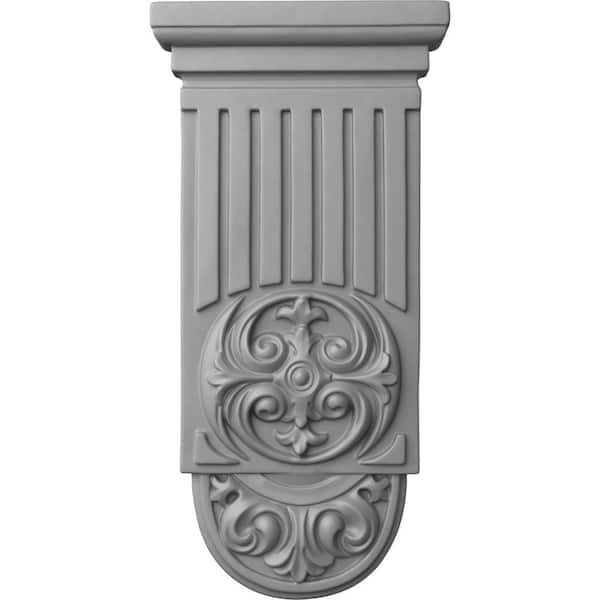 Ekena Millwork 9 in. x 17-7/8 in. x 1-3/4 in. Polyurethane Ralston Onlay