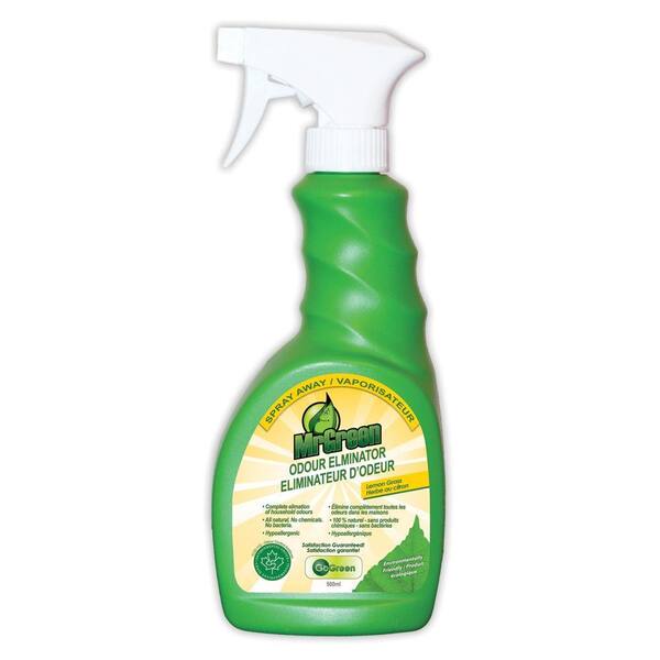 MrGreen 17 oz. Spray Away Lemon Grass Odor Eliminator