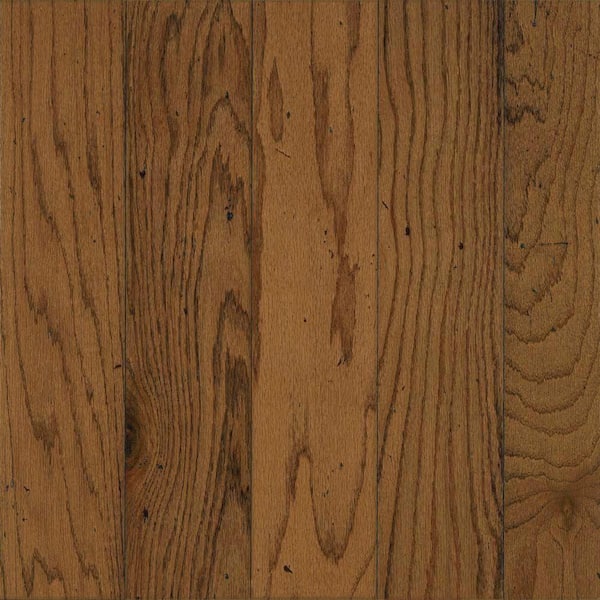 Bruce Take Home Sample - Ponderosa Oak Click Hardwood Flooring - 5 in. x 7 in.
