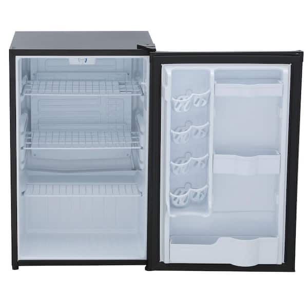 Danby 4.4 Cu. ft. Compact Refrigerator - Black - DAR044A4BDD