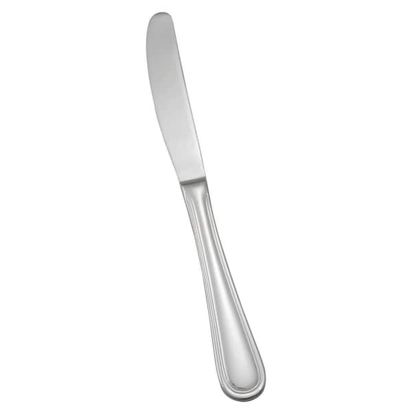 Winco Shangri-La 18/8 Stainless Steel Extra Heavyweight Flatware Single PiecesTable Knife