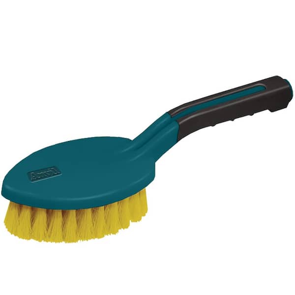Unique Bargains 7 Long Black Handle Soft Bristle Car Wash Brush Detailing  Cleaning Scrub Tool : Target
