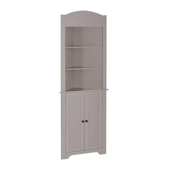 corner bathroom cabinet home depot