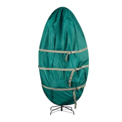 Santa's Bags XXL Expandable Rolling Christmas Tree Storage Bag for Trees Up  to 12 ft. Tall SB-10491-RS - The Home Depot