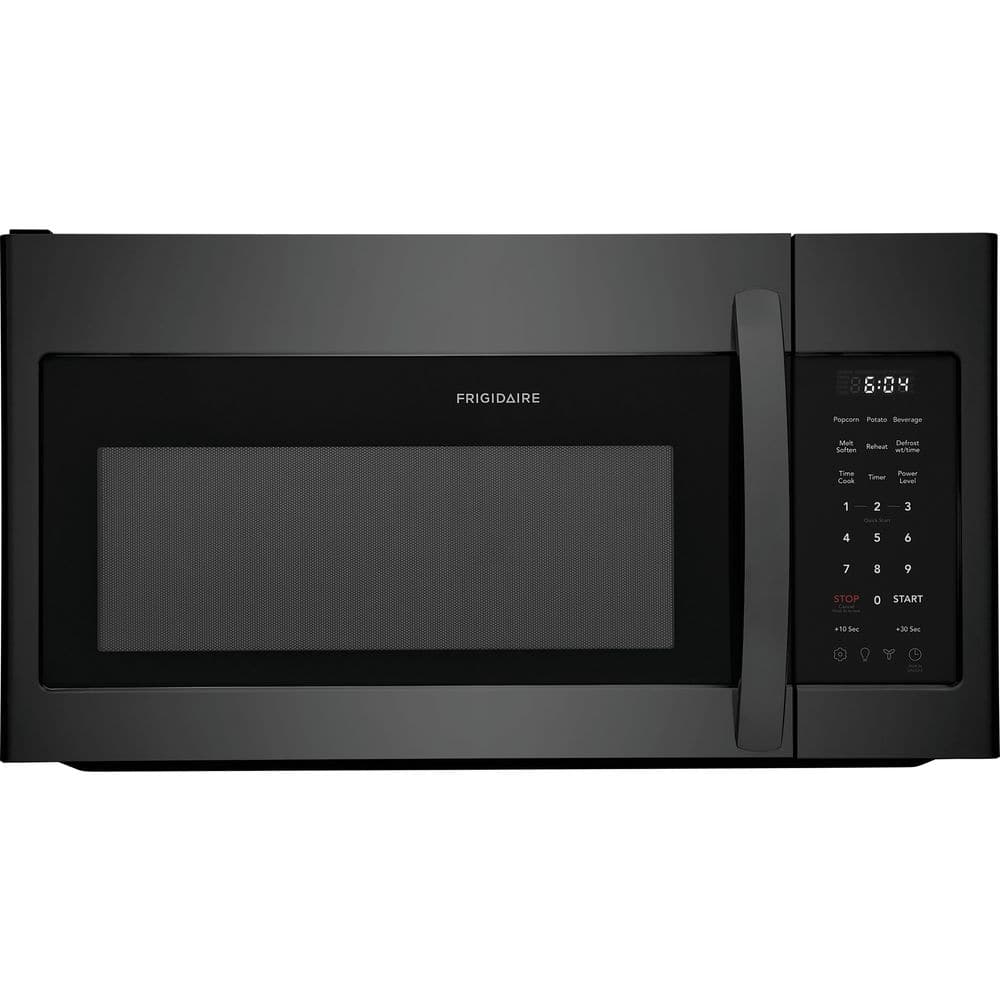 Frigidaire 1.8 Cu. Ft. Over-The-Range Microwave in Black Stainless Steel
