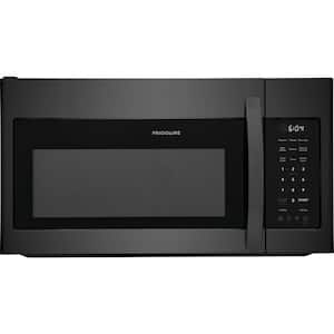 1.8 Cu. Ft. Over-The-Range Microwave in Black Stainless Steel