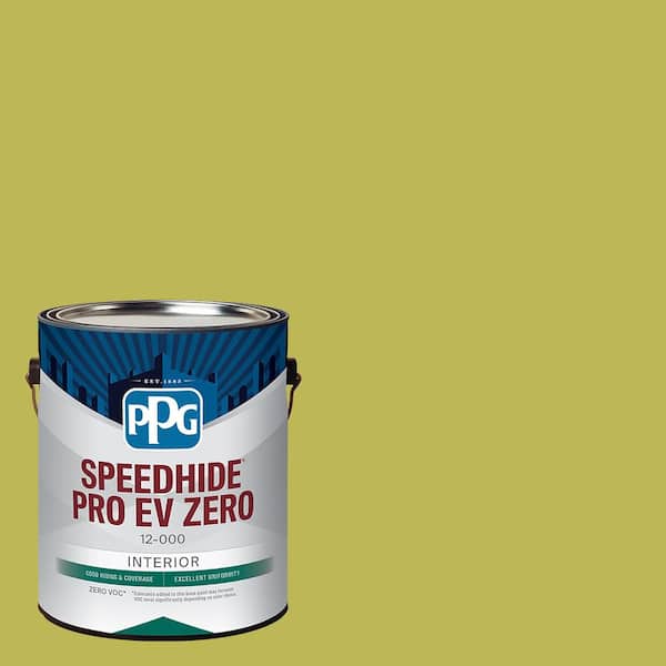 PPG Speedhide Pro EV Zero 1 gal. PPG1218-5 Parachute Flat Interior Paint