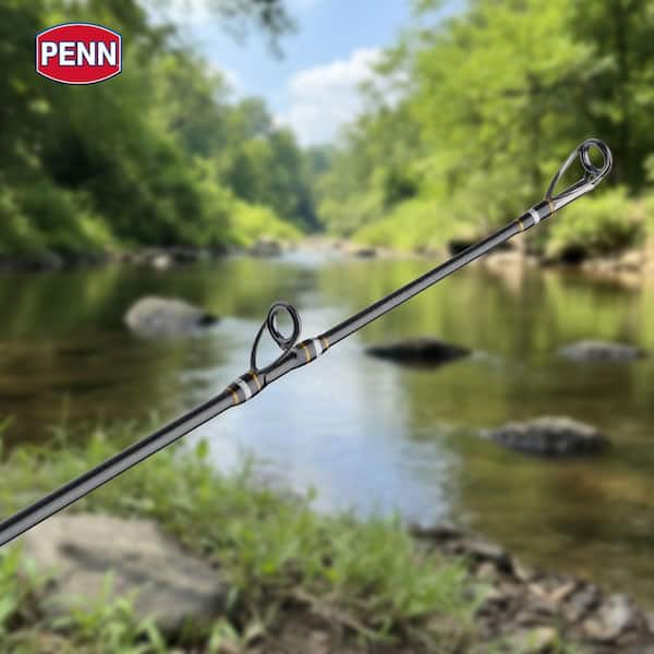 Penn Carnage III Inshore Casting Fishing Rod, 7 ft. Loads Up to 20 lbs. Black Penn Carnage III Inshore Casting Fishing Rod, 7 ft. Loads Up to 20 lbs. Black