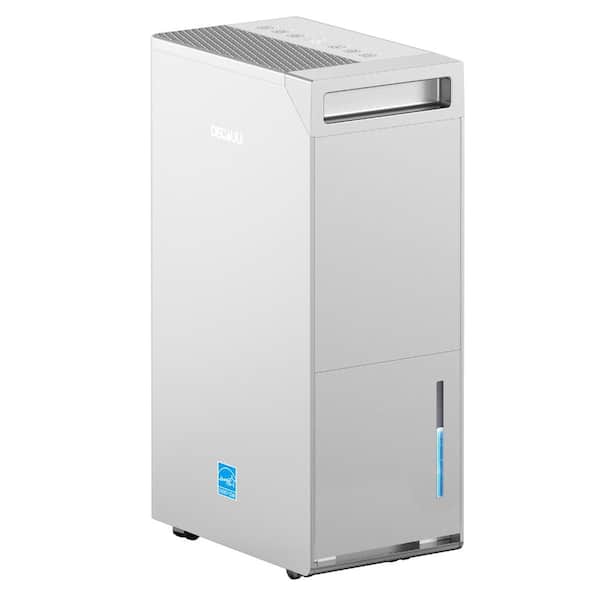 5000 Sq.Ft Dehumidifier, 100 Pint Dehumidifier for Basement with Drain Hose,Intelligent Humidity Control for Home Bathro
