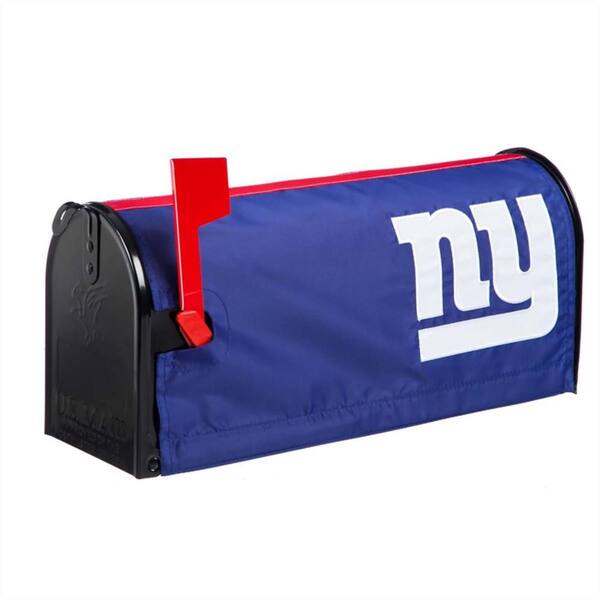 Evergreen 18 in. x 21 in. Nylon New York Giants NFL Mailbox Cover2MBC3820 The Home Depot