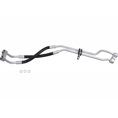 ACDelco 12631107 GM Original Equipment Engine Oil Cooler Outlet Hose Assembly