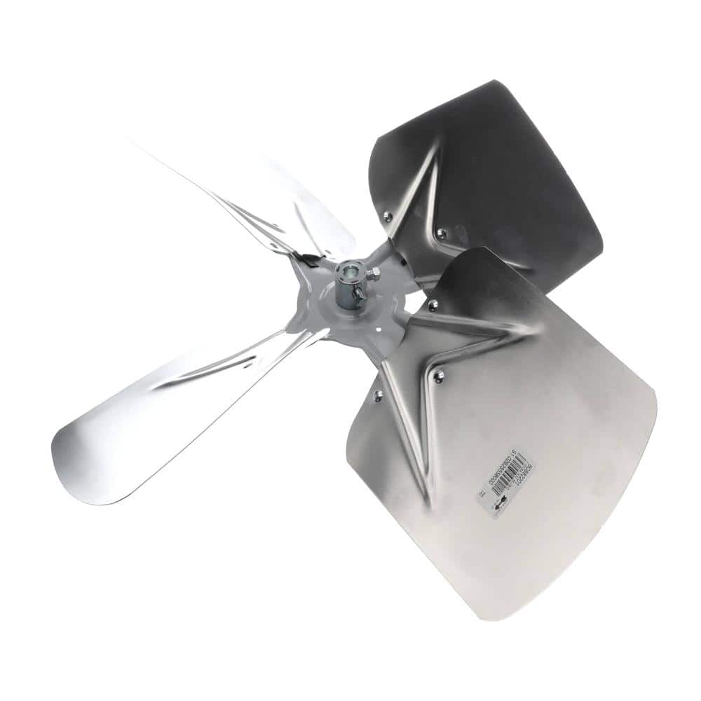 "4-Blade Fan 24"" 1/2"" Bore 32Â° Angle Clockwise Rotation S1-02625558000" price history on PriceWatchPro