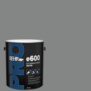 1 gal. #PFC-63 Slate Gray Satin Enamel Exterior Paint