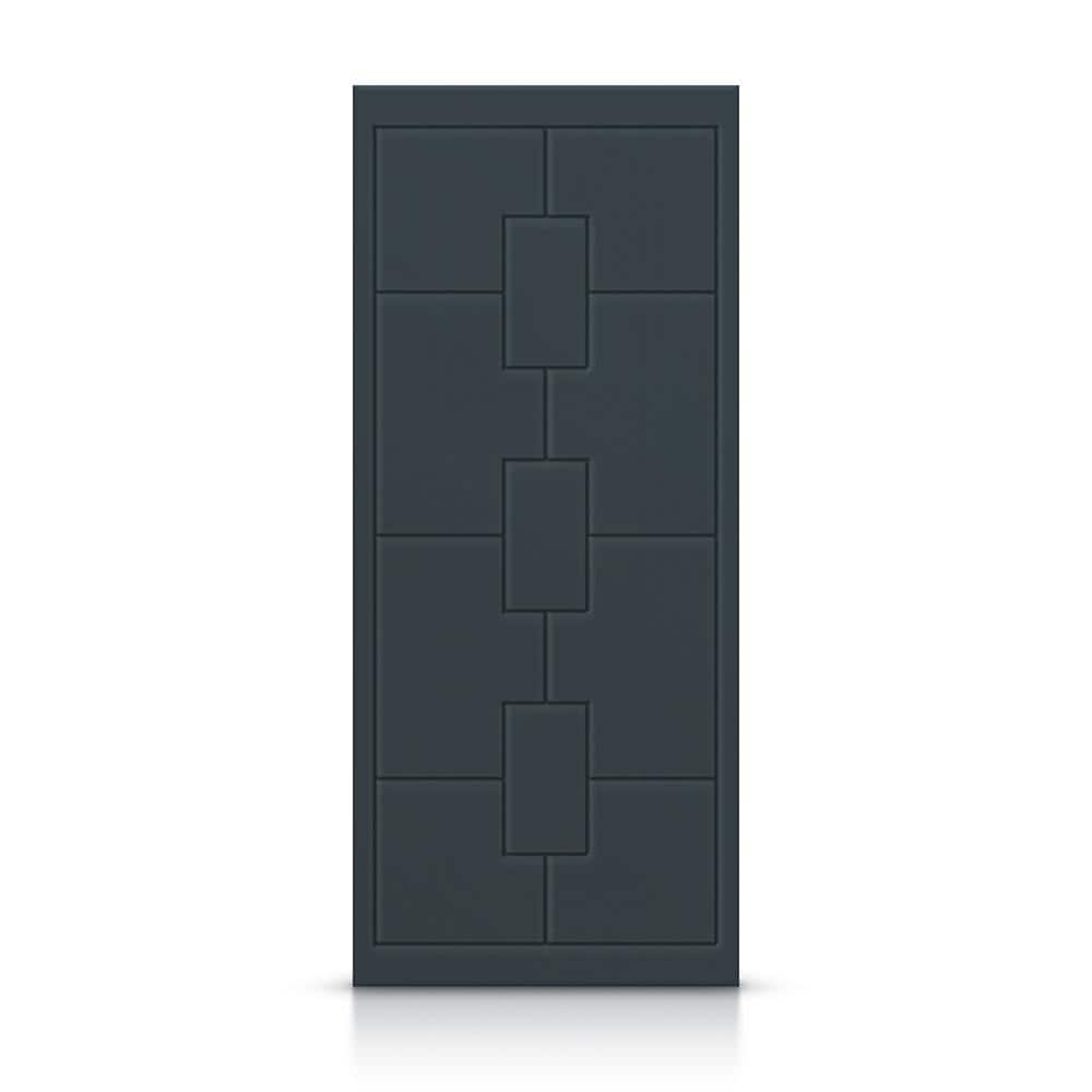 30 in. x 84 in. Hollow Core Charcoal Gray Painted Composite MDF Interior Door Slab price history on PriceWatchPro