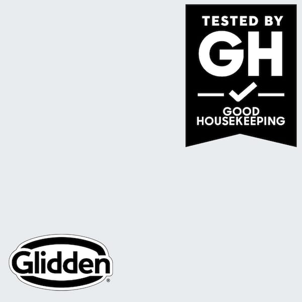 Glidden Premium 1 gal. PPG1164-1 Windswept Satin Interior Latex Paint