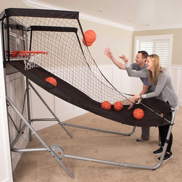 Super shot deluxe on sale electronic basketball game