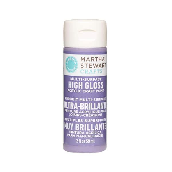 Martha Stewart Crafts 2-oz. Purple Yam Multi-Surface High Gloss Acrylic Craft Paint