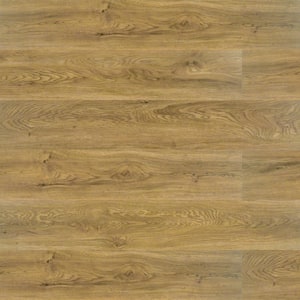 Ardenmore Oak 6 MIL x 7.1 in. W x 48 in. L Click Lock Waterproof Vinyl Plank Flooring (23.8 sqft/case)
