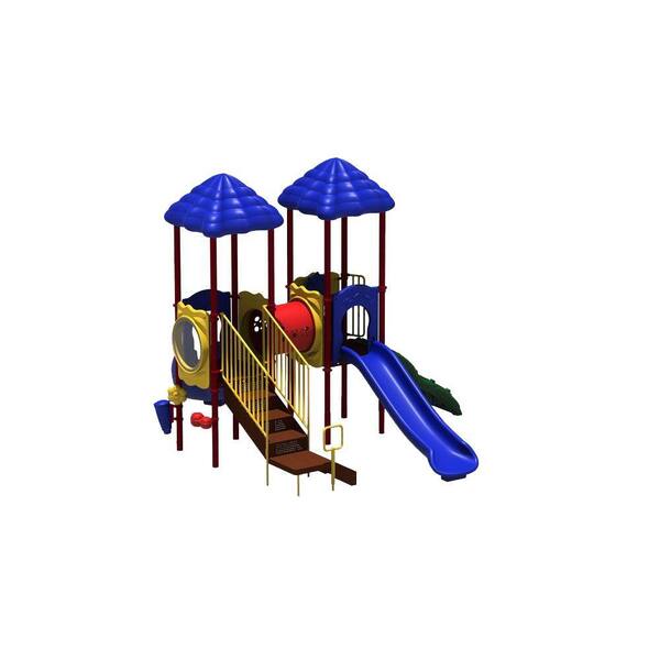 Ultra Play UPlay Today Signal Springs Playful Commercial Playground Playset