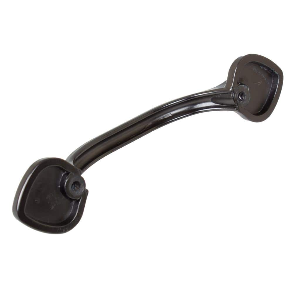 Brushed Pewter Traditional Cabinet Pull with Mounting Hardware