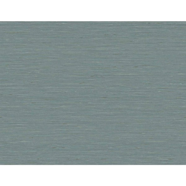 Seabrook Designs 60.75 sq. ft. Aegean Bangkok Embossed Vinyl Unpasted Wallpaper Roll