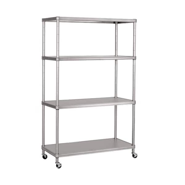 Seville Classics Seville Classics Home 4-Tier Steel Shelving with