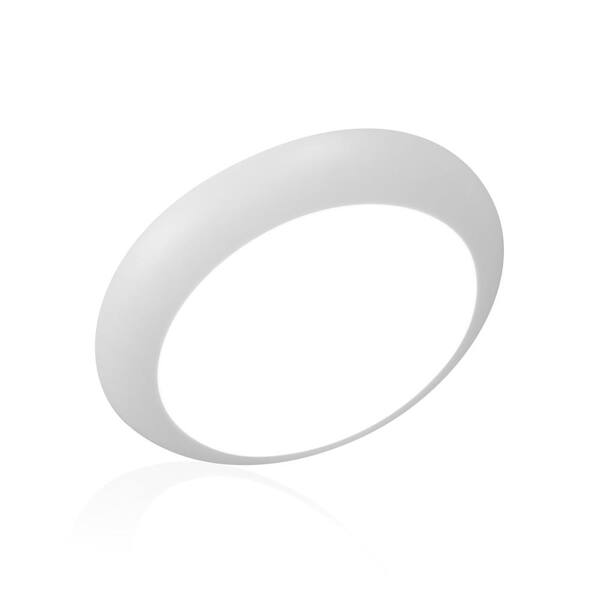 NICOR RSD 6 in. White Selectable LED Flush Mount Downlight