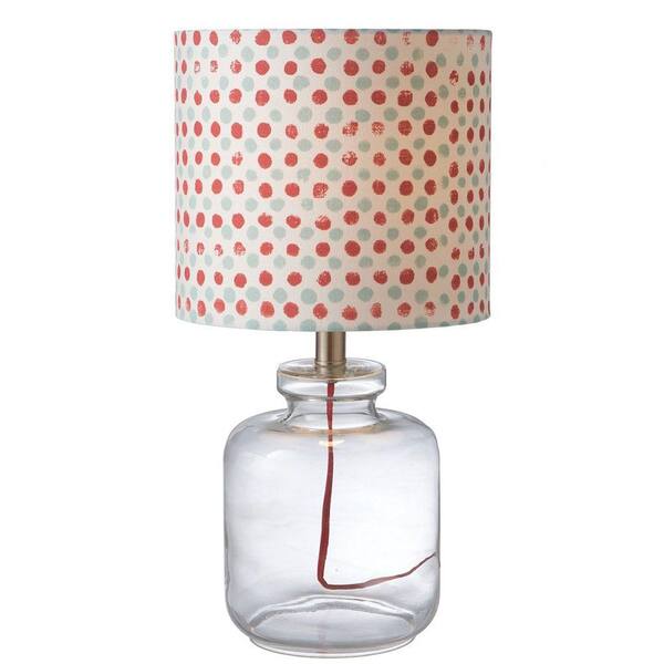 Filament Design Sundry 18 in. Clear Table Lamp