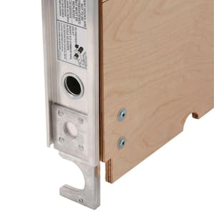 7 ft. x 19 in Plywood Decked Aluma-Plank with 250 lb. Load Capacity