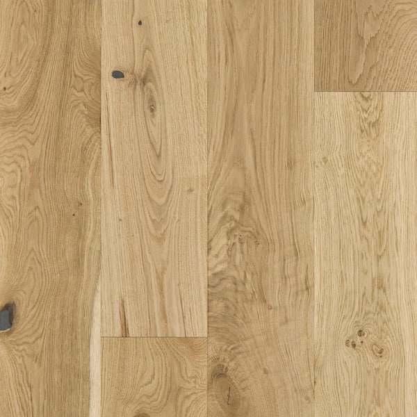 Take Home Sample - Richmond Oak Offshore Engineered Hardwood Flooring - 7-1/2 in. x 8 in.