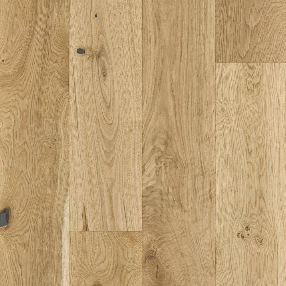 Shaw Floors Richmond Offshore White Oak 9/16 in. T X 7.5 in. W