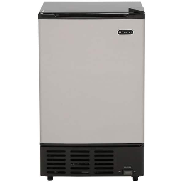 Whynter 15 in. 12 lb. Built-In Ice Maker in Stainless Steel