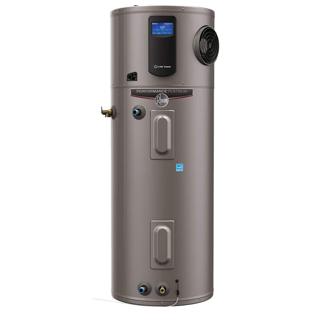 Rheem Performance Platinum 50 10-Year Hybrid High Efficiency Smart  Tank Electric Water Heater XE50T10HD50U1 The Home Depot