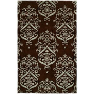 Chocolate 2 ft. x 3 ft. Area Rug