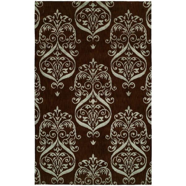 6 ft. x 9 ft. Chocolate Area Rug