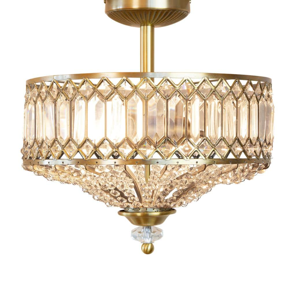 https://images.thdstatic.com/productImages/385efe7a-feb0-4c83-90d5-34110796e9bd/svn/gold-river-of-goods-flush-mount-ceiling-lights-19600-64_1000.jpg