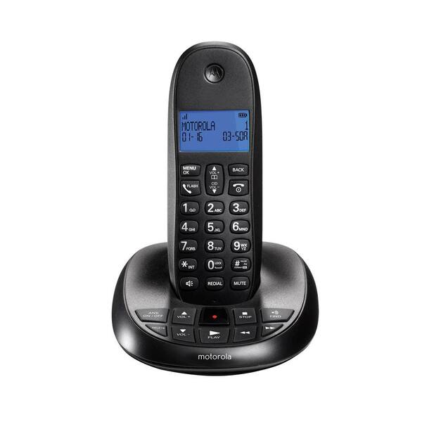MOTOROLA Digital Cordless Home Phone with Answering Machine