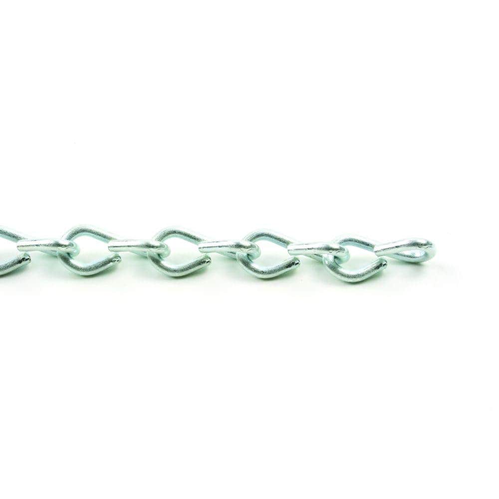 Everbilt #12 x 1 ft. Zinc Plated Steel Jack Chain 806486 Everbilt #12 x 1 ft. Zinc Plated Steel Jack Chain 806486
