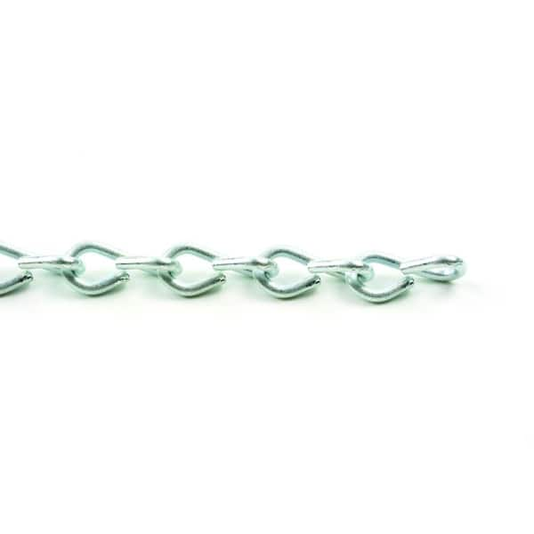 Everbilt #12 x 1 ft. Zinc Plated Steel Jack Chain 806486 - The Home Depot