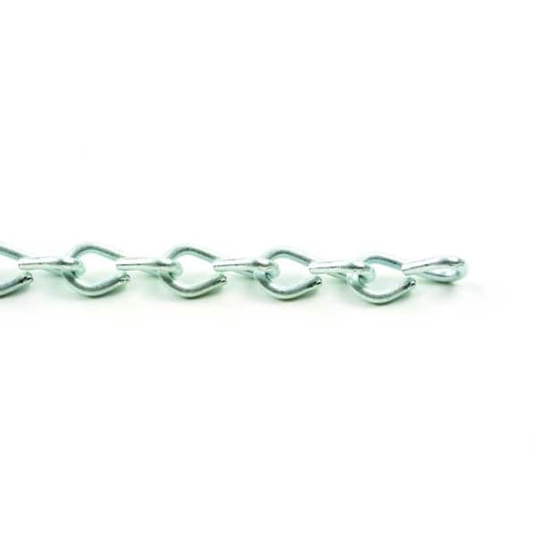 Everbilt #10 x 1 ft. Zinc Plated Steel Jack Chain