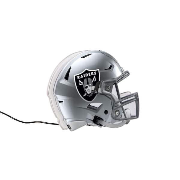 Evergreen Las Vegas Raiders Multicolor NFL Football Helmet Desklite LED Decor