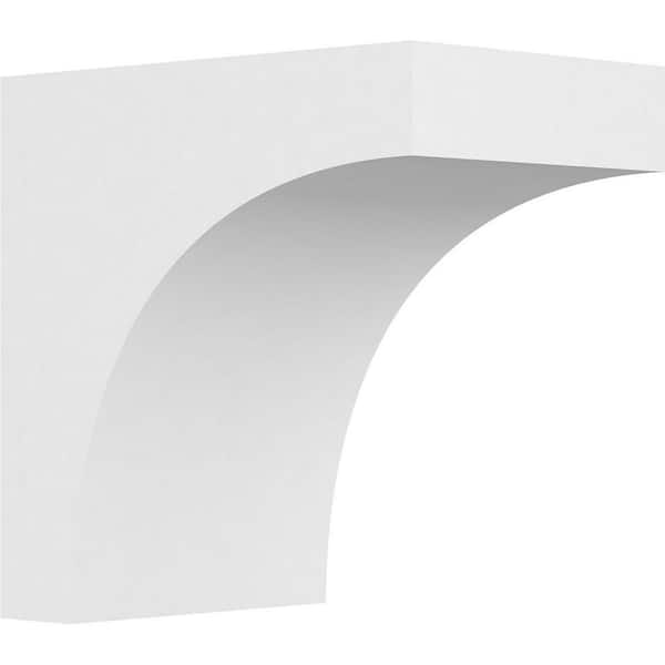 Ekena Millwork Standard 5 in. W x 8 in. H x 8 in. D Signature Urethane Polyurethane Corbel
