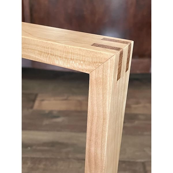 Swaner Hardwood Oak Hobby Board (Common: 1/2 in. x 4 in. x 3 ft