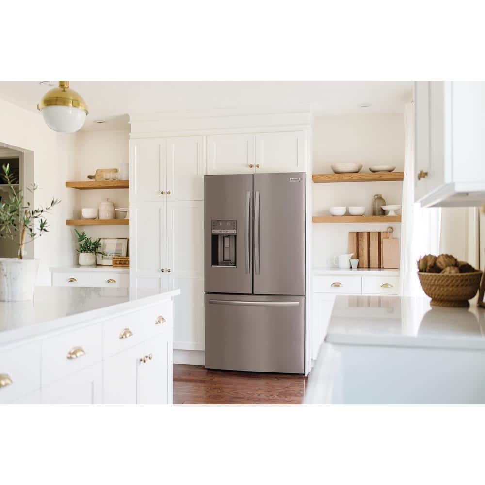 Stainless Steel 22.6 Cu. Ft. Smart French Door Refrigerator