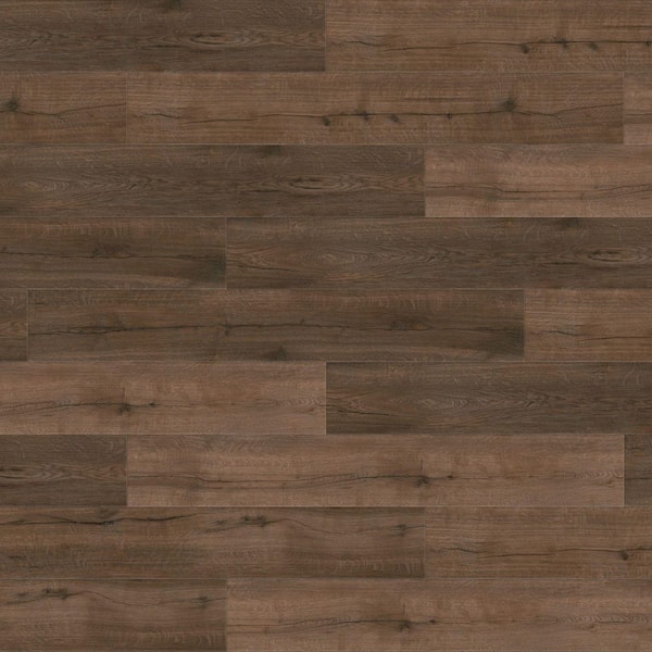 Pro Umberwood 20 MIL x 7 in. W x 48 in. L Glue Down Waterproof Luxury Vinyl Plank Flooring (42.04 sq. ft./Case)