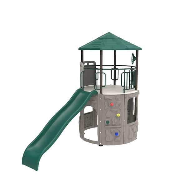 The Ninja Power Tower Bronze Playset KT 50063 is Your Gateway To