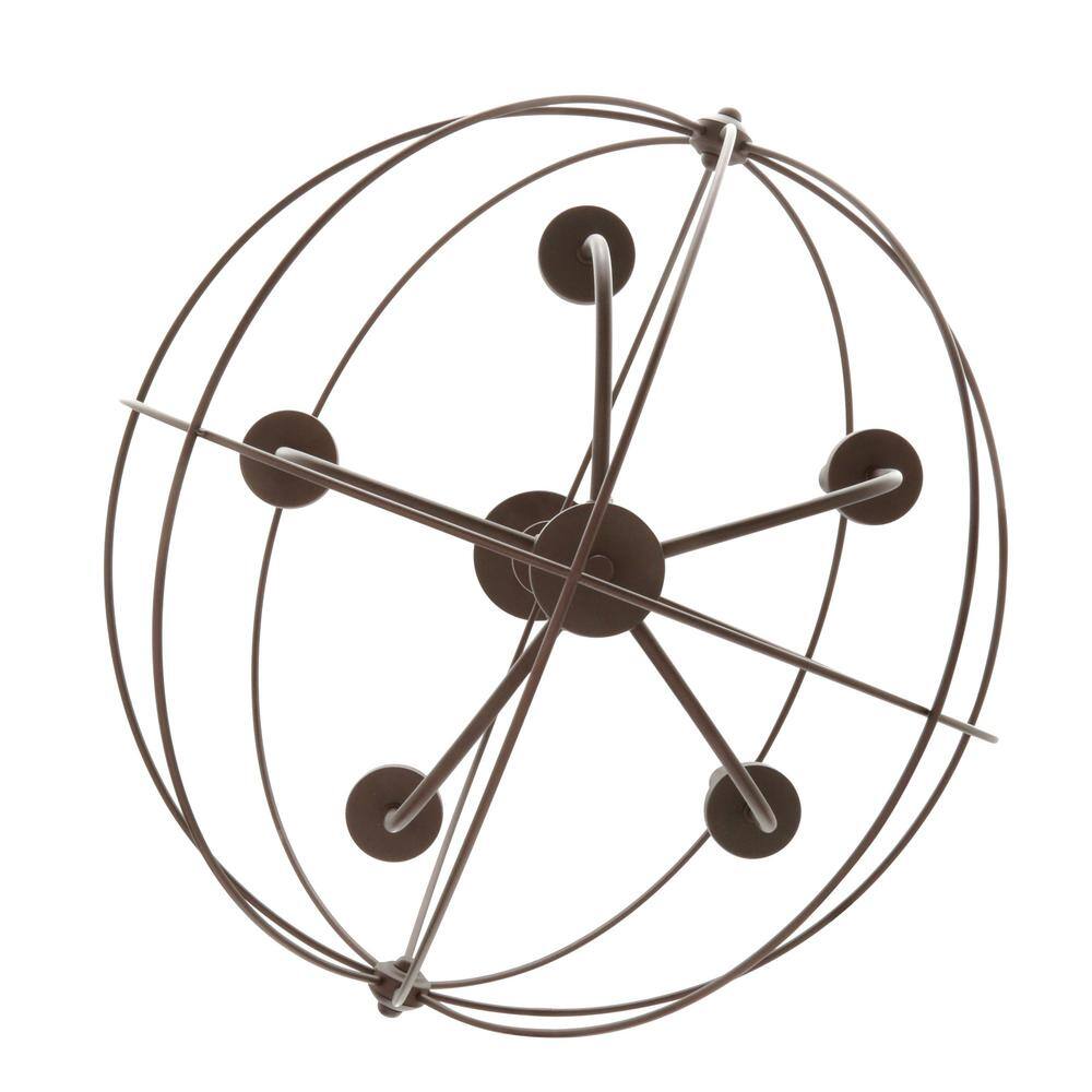 Sumerside 5-Light Oil Rubbed Bronze Spherical Chandelier