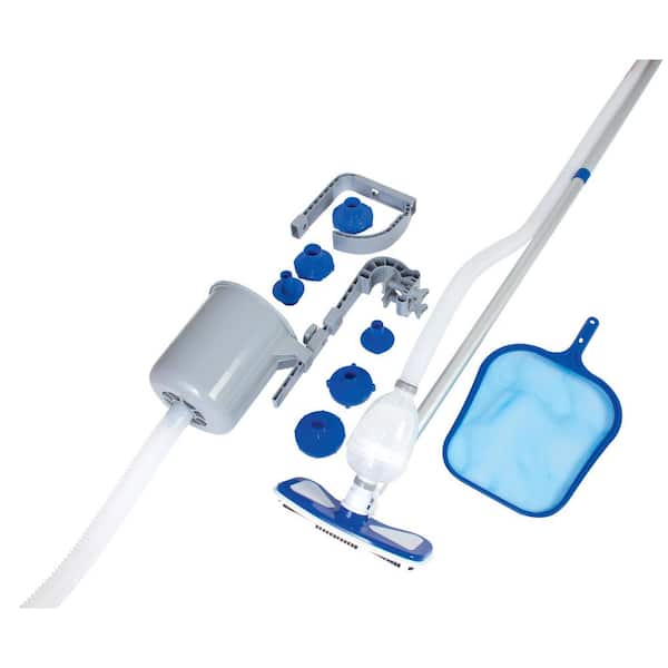 Bestway 1/2 HP Pool Cleaning Kit Filter Replacement Cartridge (6) Pool Filter Pump