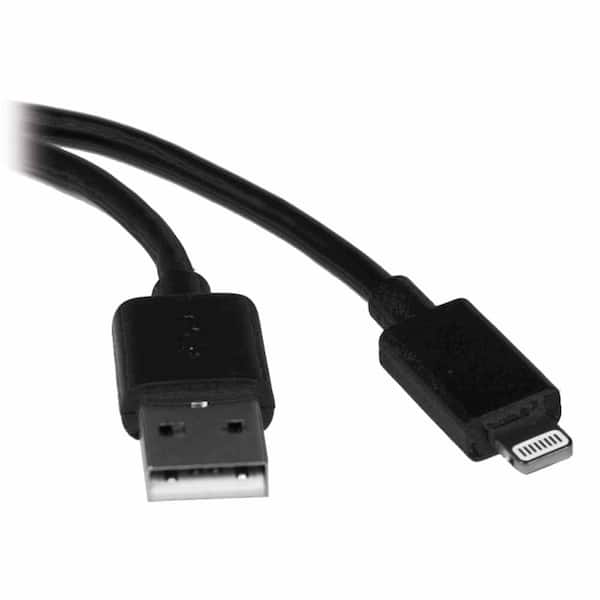 Tripp Lite 1.8 m 6 ft. USB Sync/Charge Cable with Lightning Connector, Black