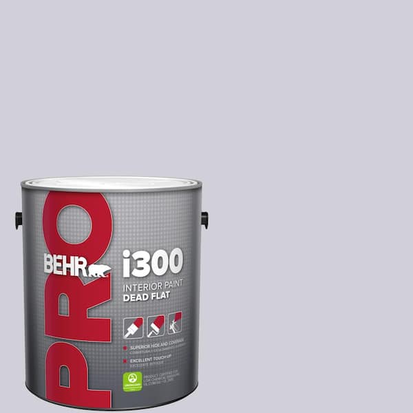 1 gal. #660E-2 Purple Essence Dead Flat Interior Paint